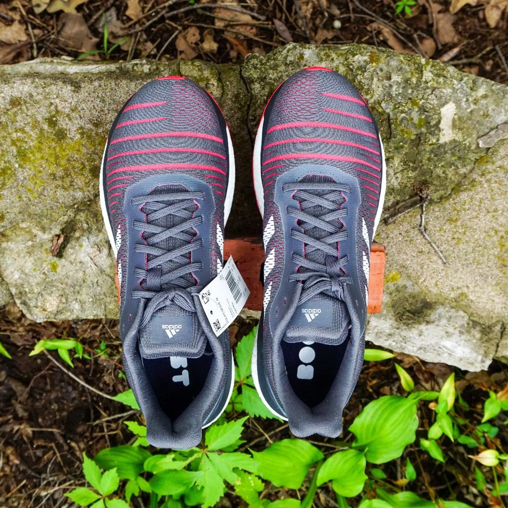 NWT ADIDAS SOLAR DRIVE MEN'S TRAIN/RUNNING SHOES - Picture 8 of 11